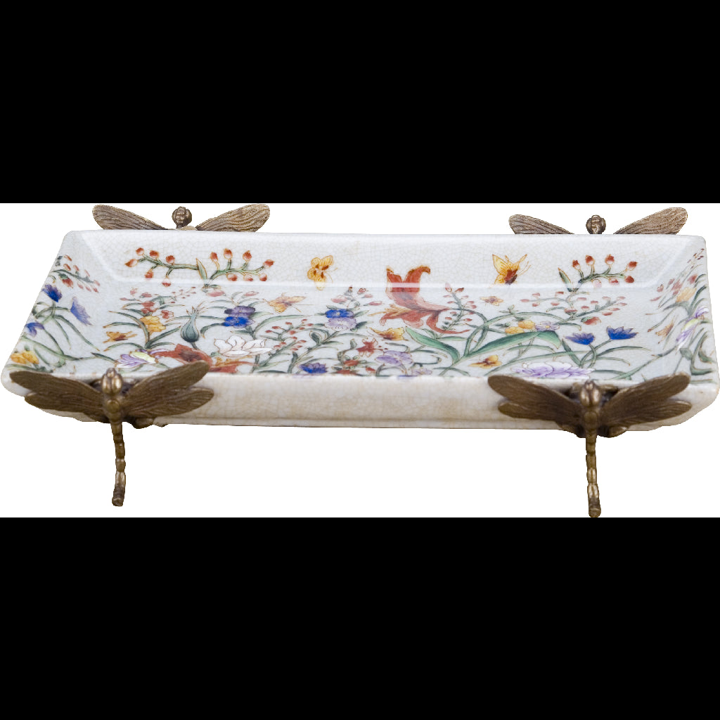Dragonfly Accent Tray