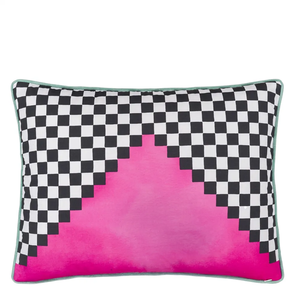 Fleurs Jumelles Mosaic Pillow