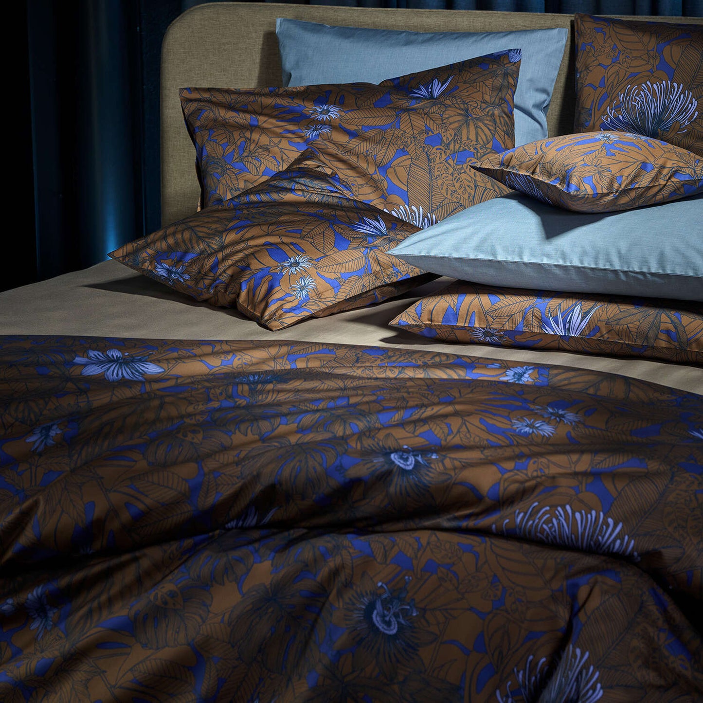 Golden Garden Duvet
