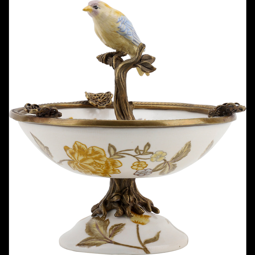 Perched Bird Dish
