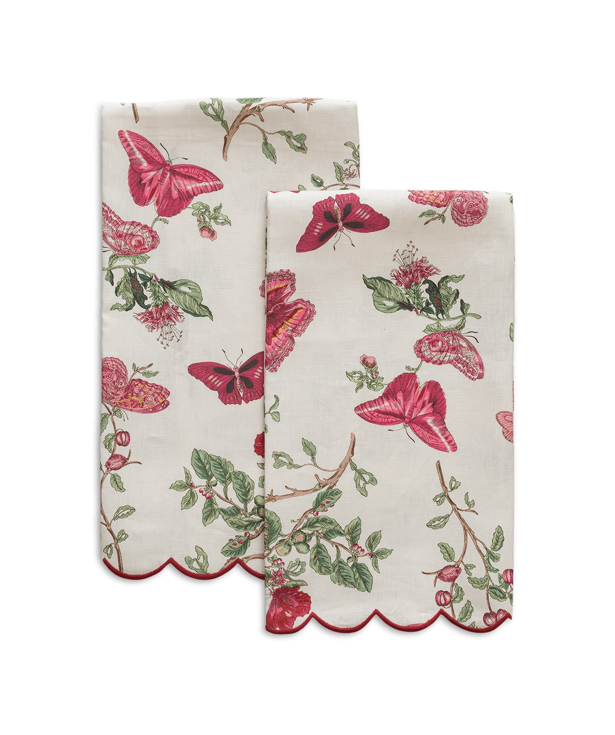 Baudin Butterfly Guest Towel (Set of 2)