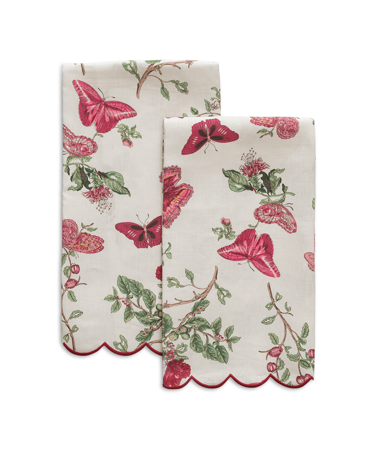 Baudin Butterfly Guest Towel Set