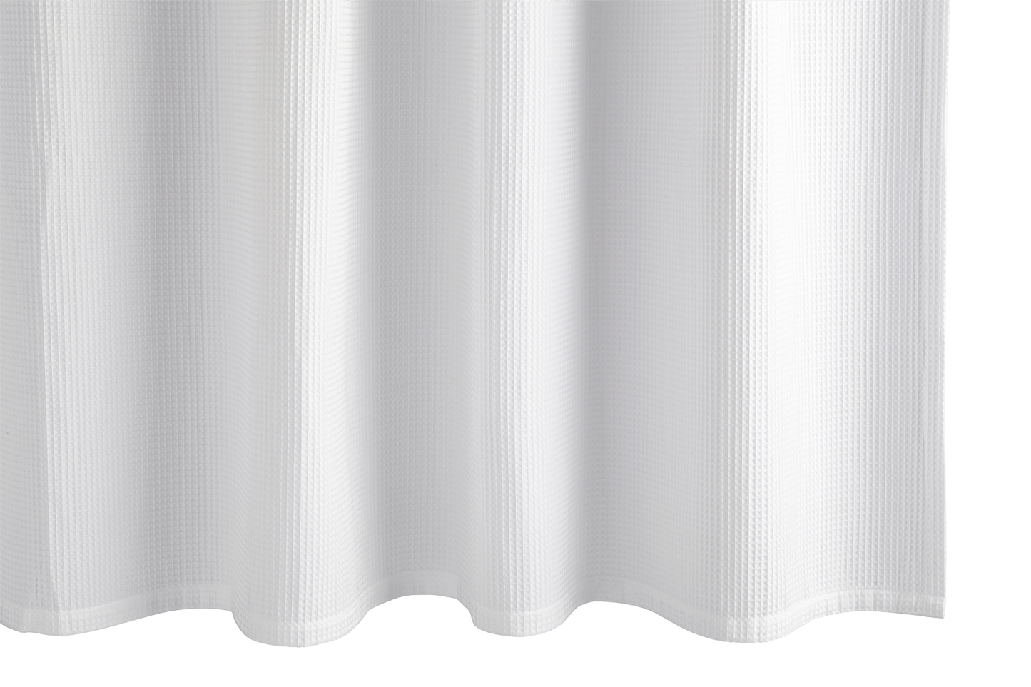 Belgian Waffle Shower Curtain