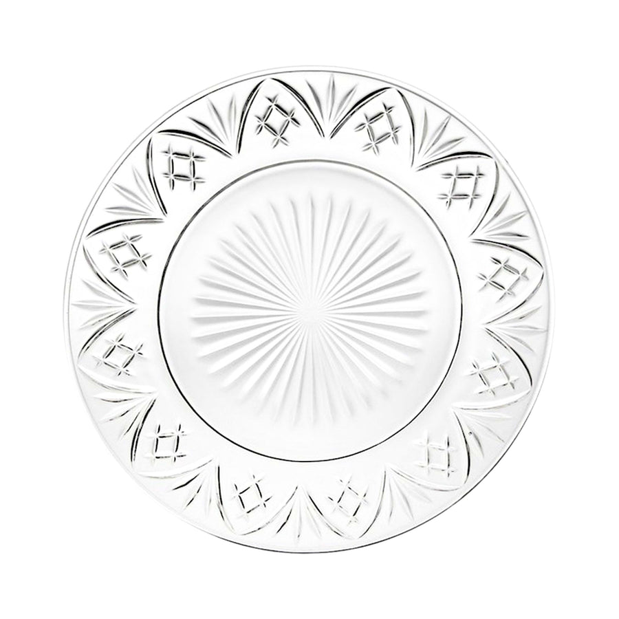 Crystal Dinner Plate