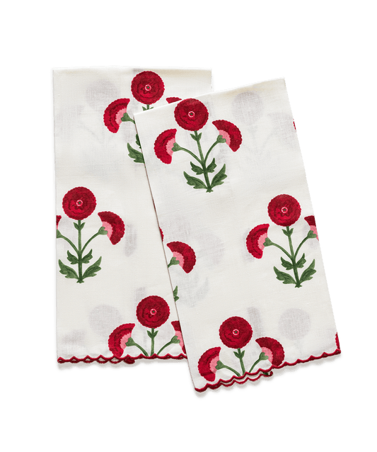 Gisele Guest Towel Set of 2