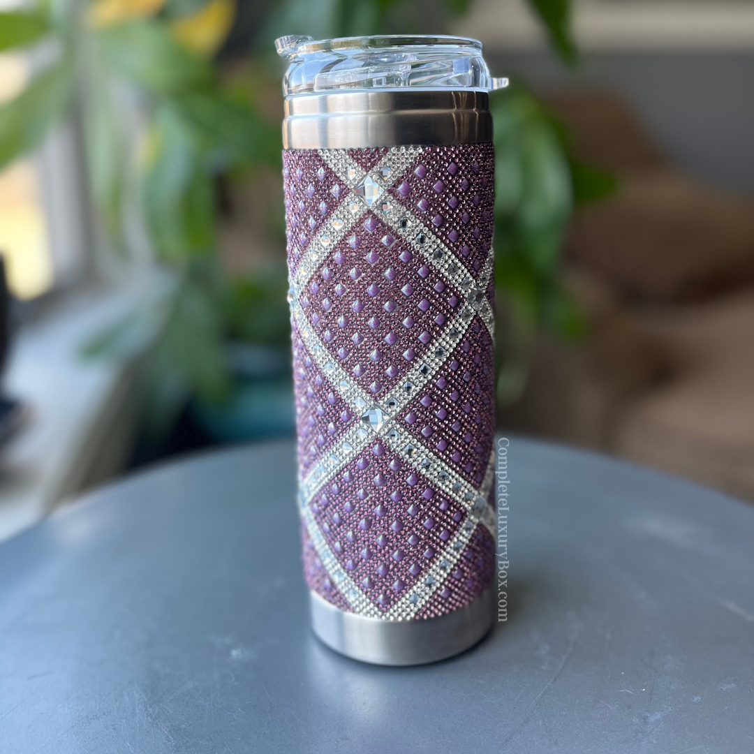 JK Tumbler Bottle with Straw