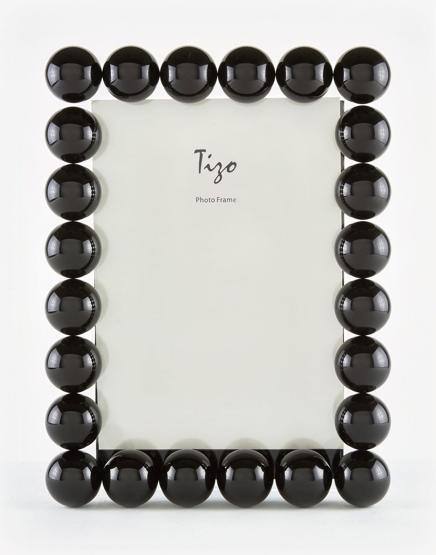 Black Crystal Bubble Ball Frame