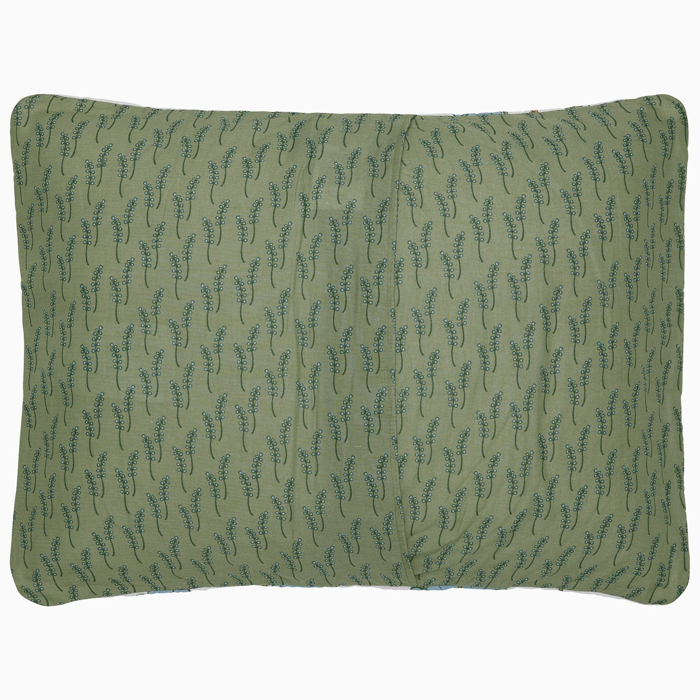 Farah Light Indigo Sham