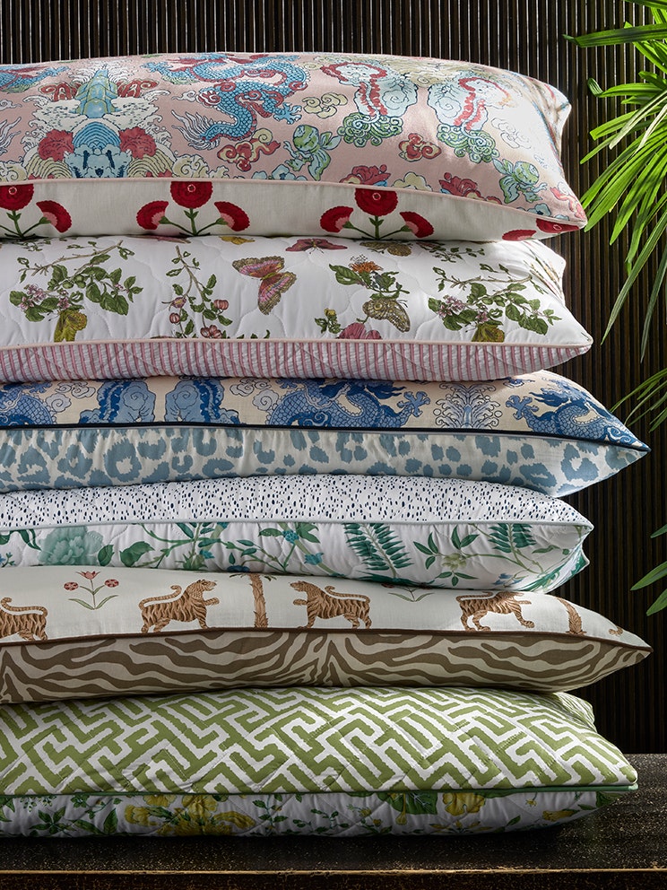 Reversible Lumbar Pillow Cover