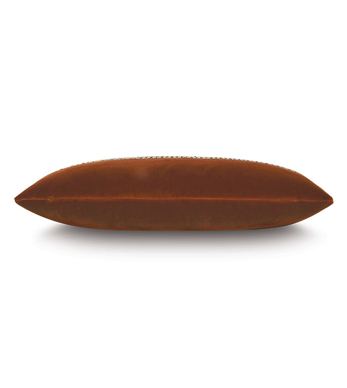 Uma Multi Boarder Decorative Pillow