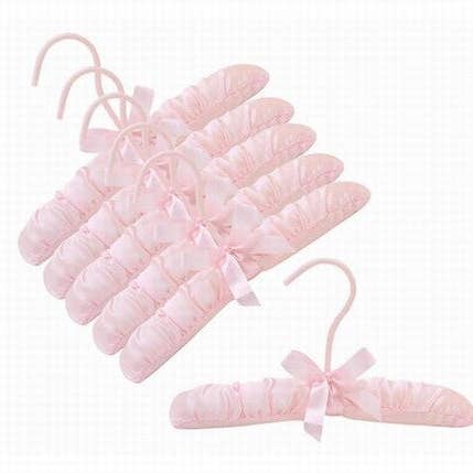 Padded 10" Baby Hanger