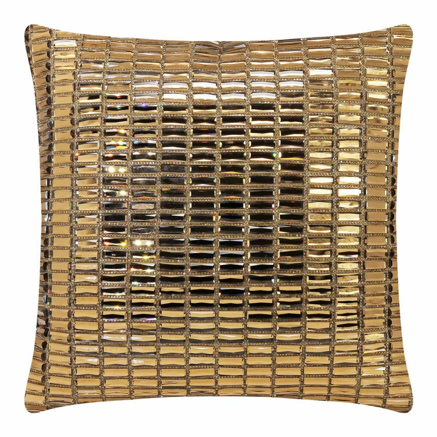 Rhinestone Fifth Avenue Pillow