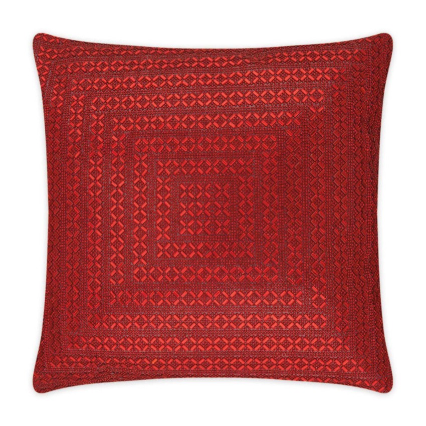 Madison Avenue Rhinestone Pillow
