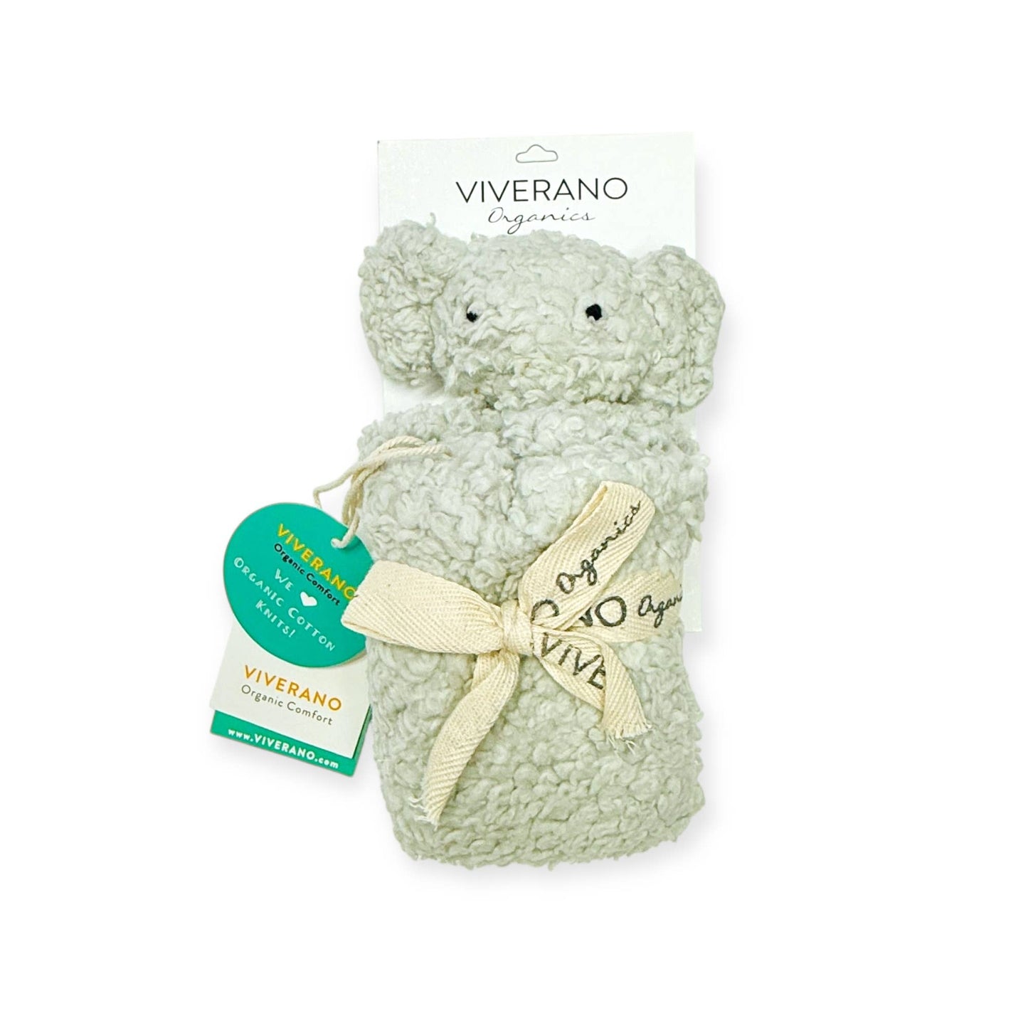 Organic SHERPA Lovey Baby Security Blankets