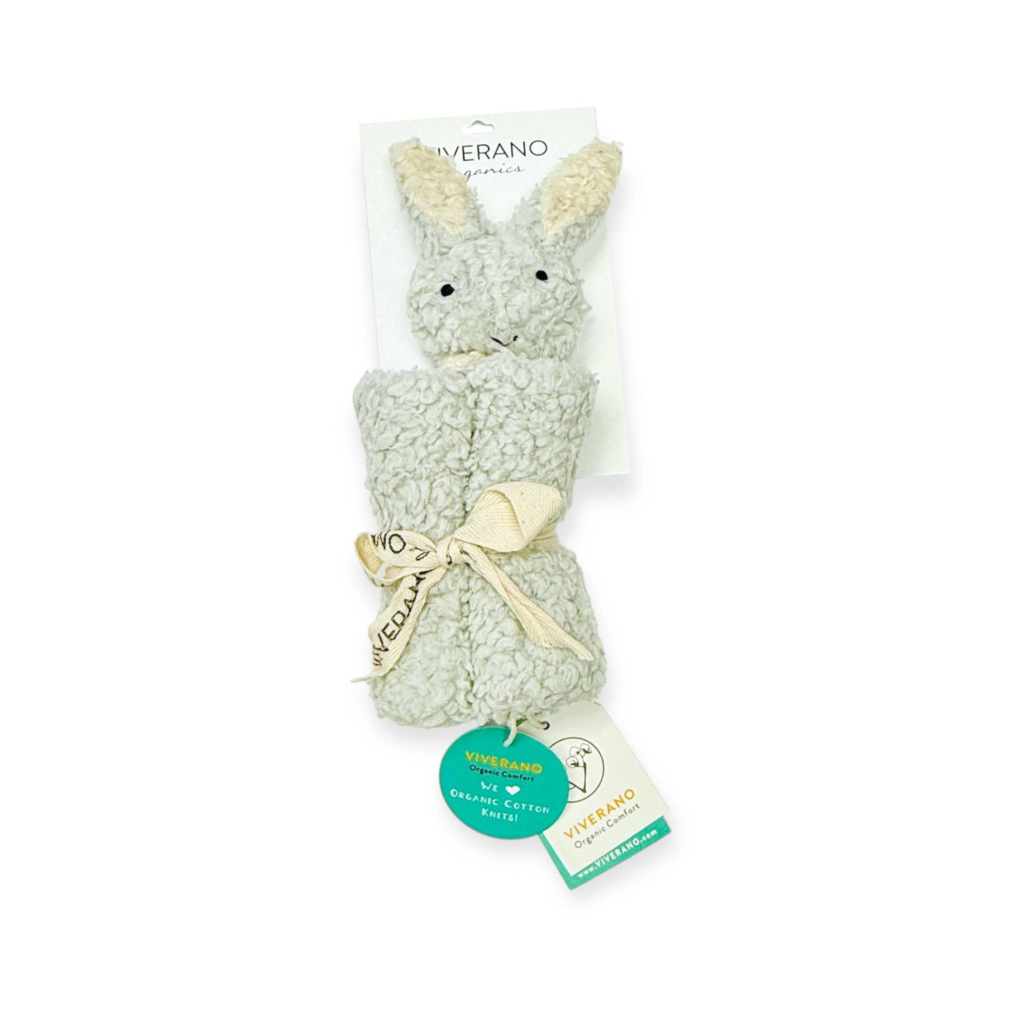 Organic SHERPA Lovey Baby Security Blankets