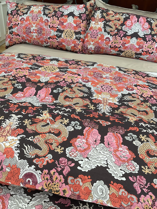 Magic Mountain King Duvet