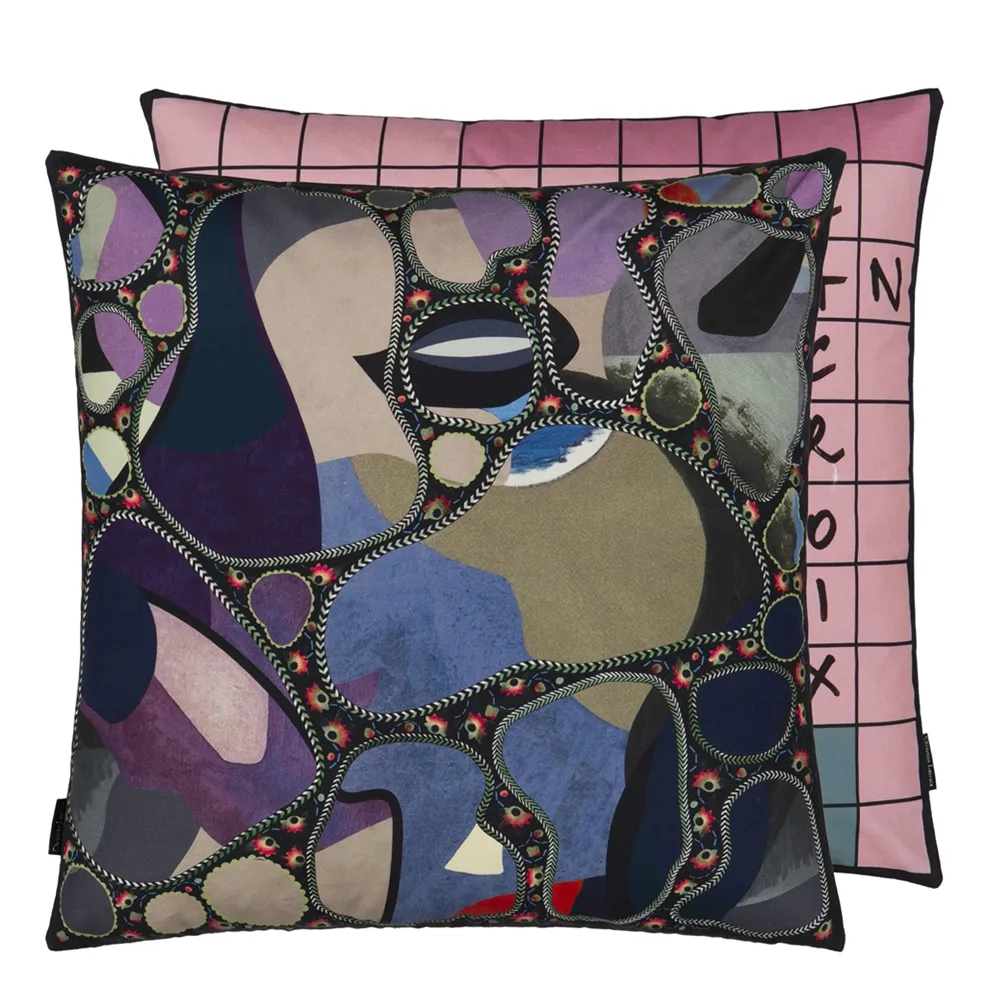 Gems Mix-Agate Cushion
