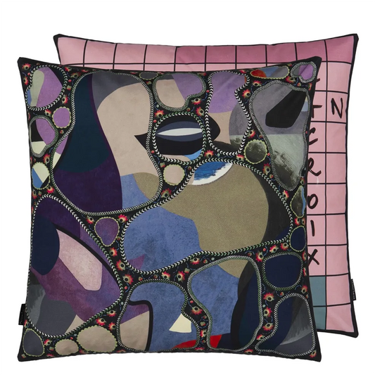 Gems Mix-Agate Cushion