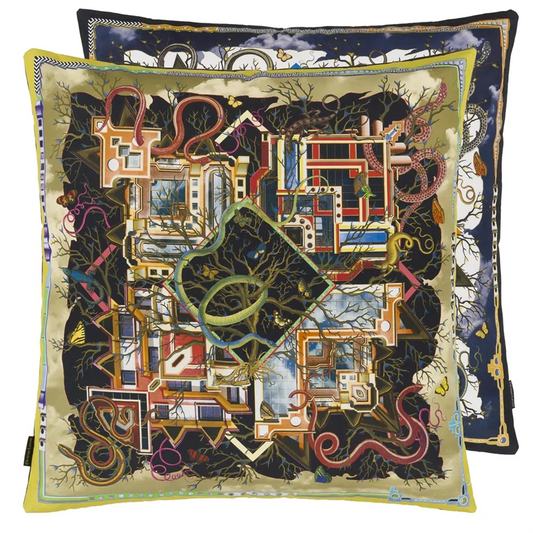 Archeologie Mosaique Pillow