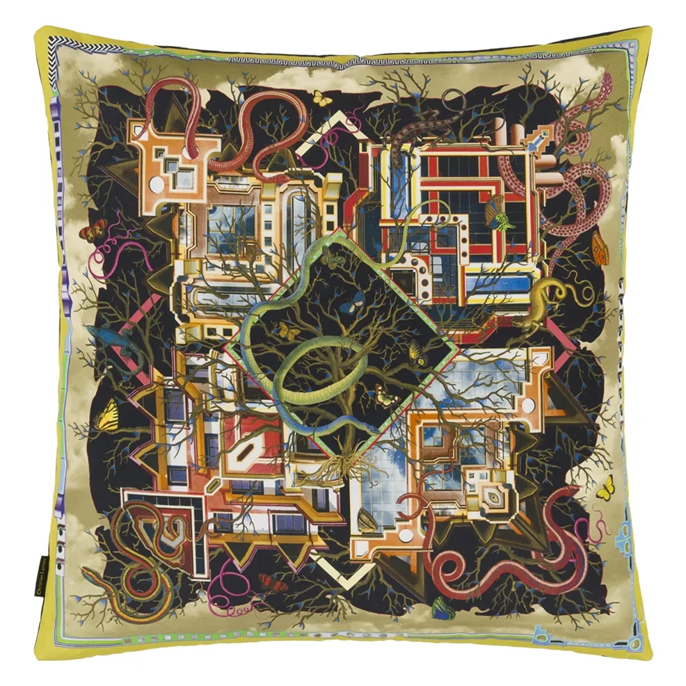 Archeologie Mosaique Pillow