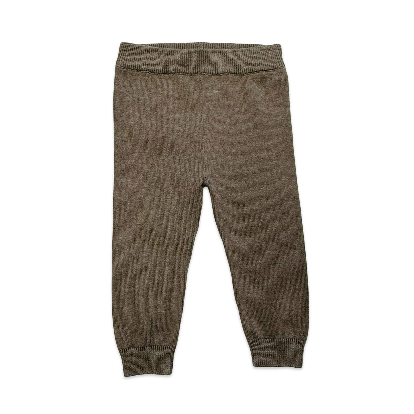 Lion Appliqué Sweater Knit Baby Pullover & Pant SET -Organic