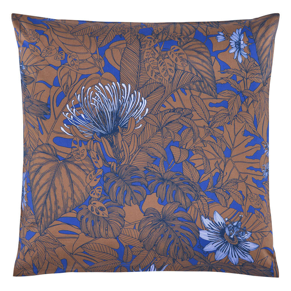 Golden Garden Pillow Case