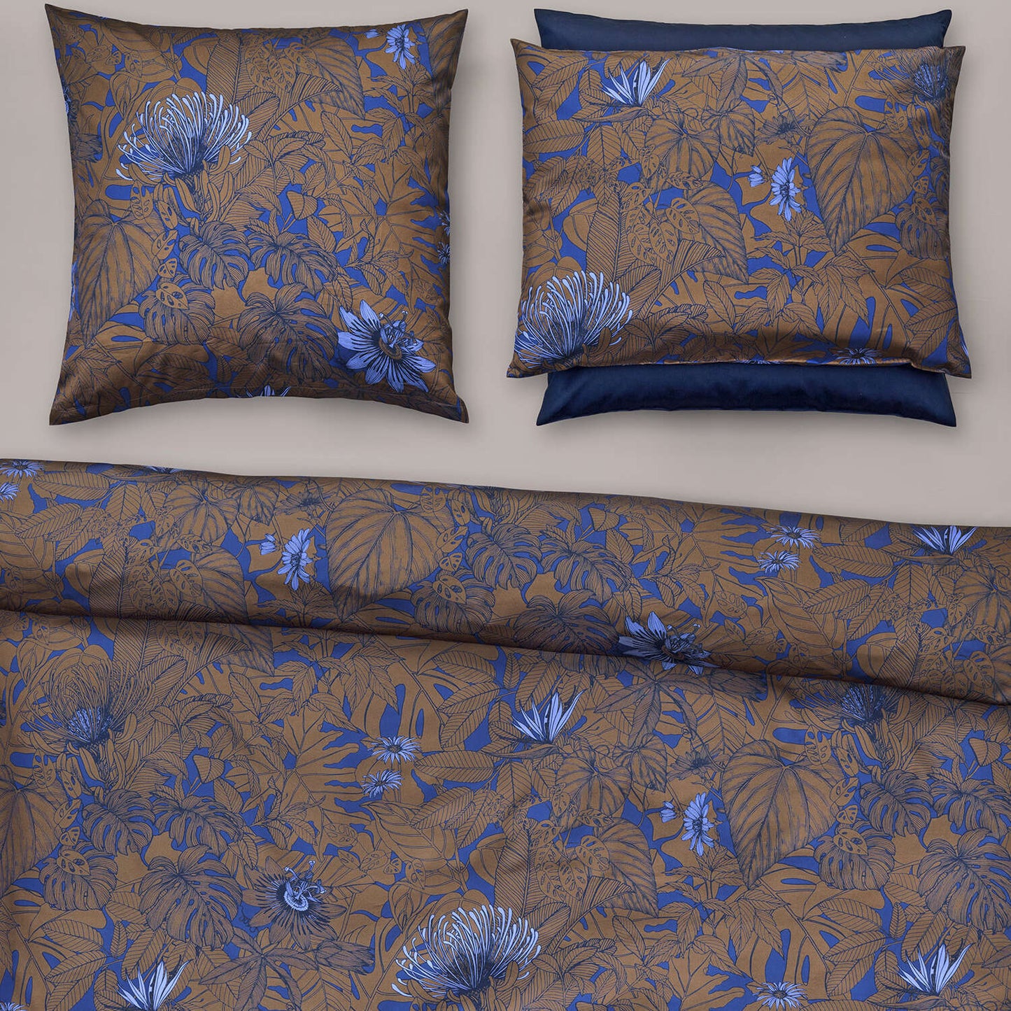 Golden Garden Duvet