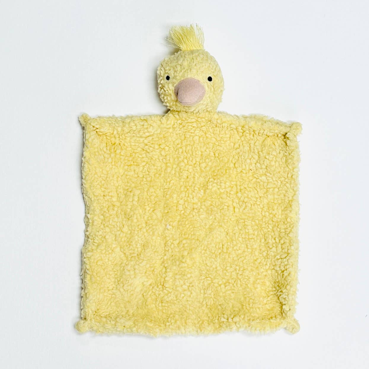 Organic SHERPA Lovey Baby Security Blankets