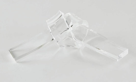 Lucite Bow Knot