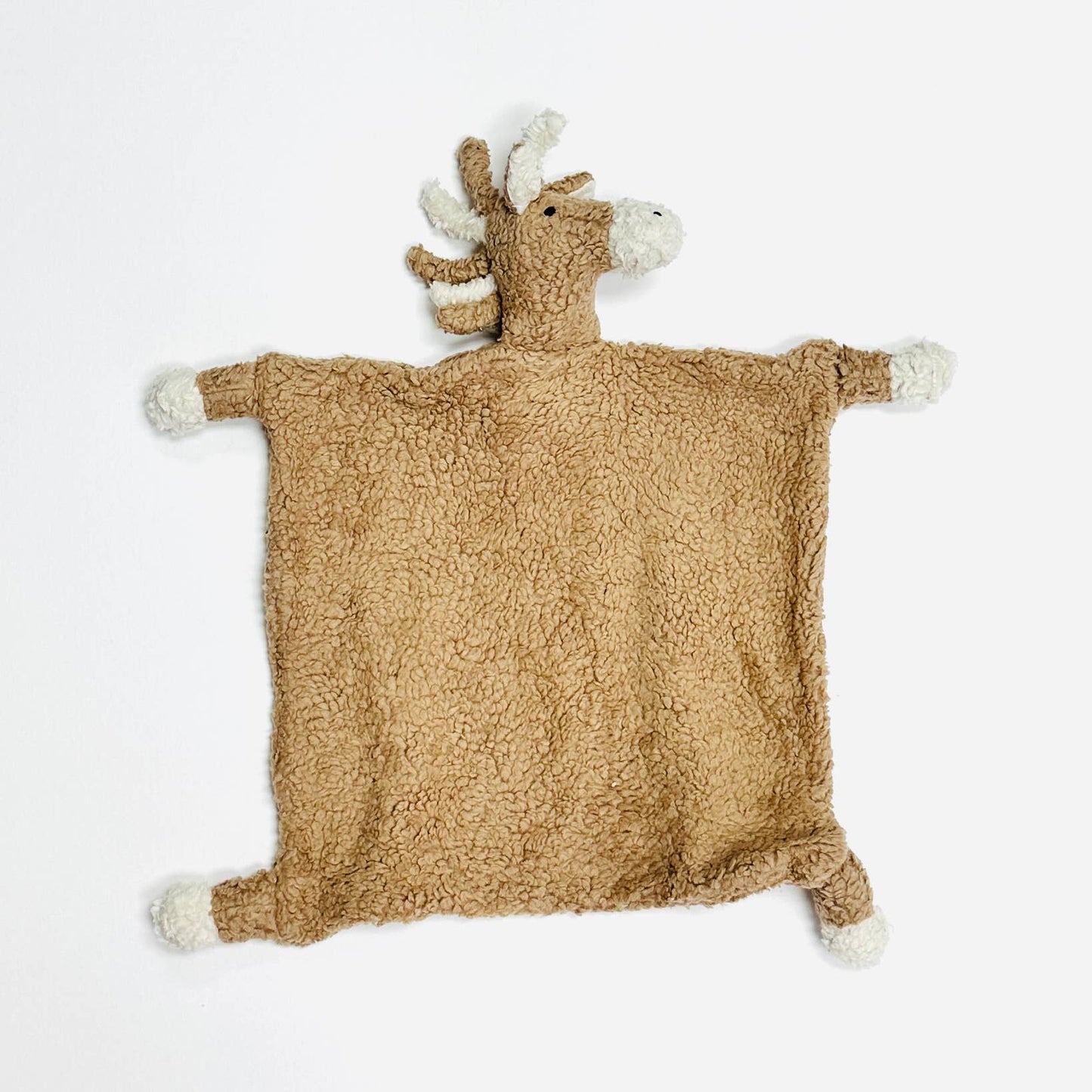 Organic SHERPA Lovey Baby Security Blankets