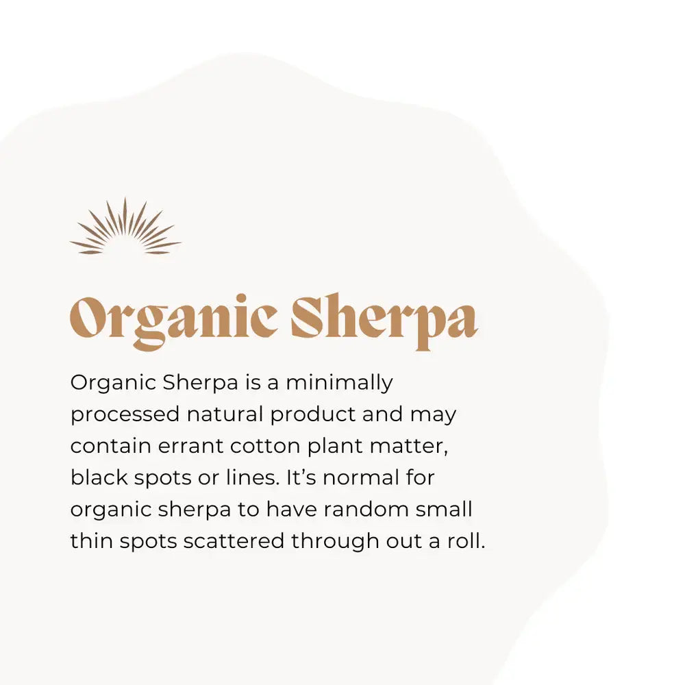 Organic SHERPA Lovey Baby Security Blankets