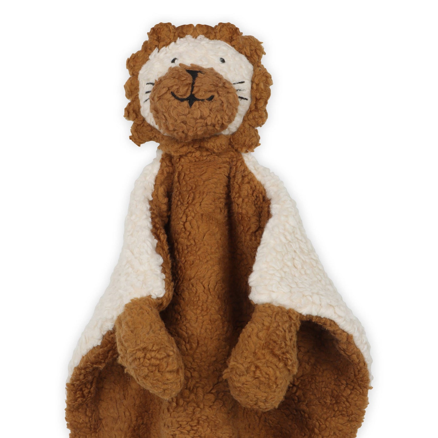 Organic SHERPA Lovey Baby Security Blankets
