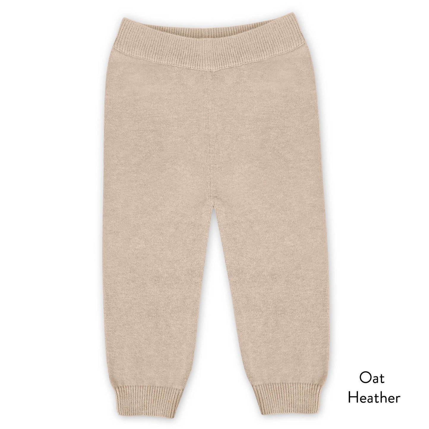 Pocket Baby Pants Sweater Knit