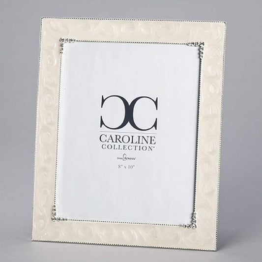 Ivory Crystal 8x10 Frame