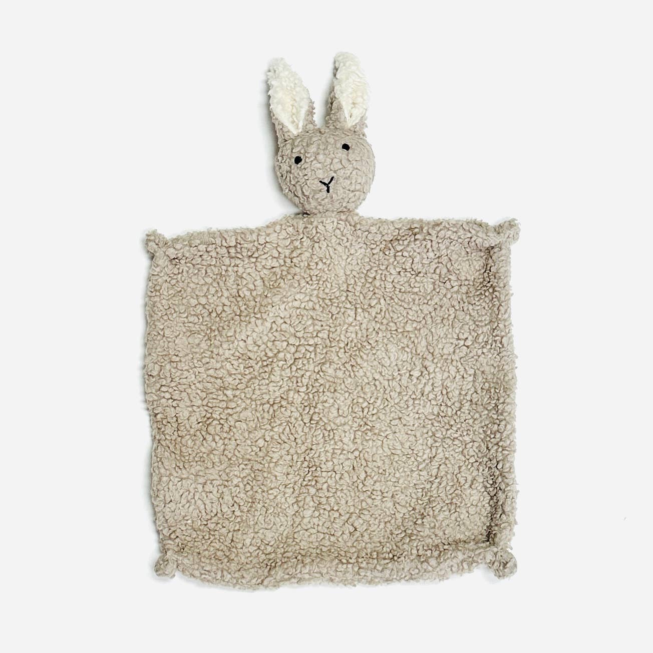 Organic SHERPA Lovey Baby Security Blankets