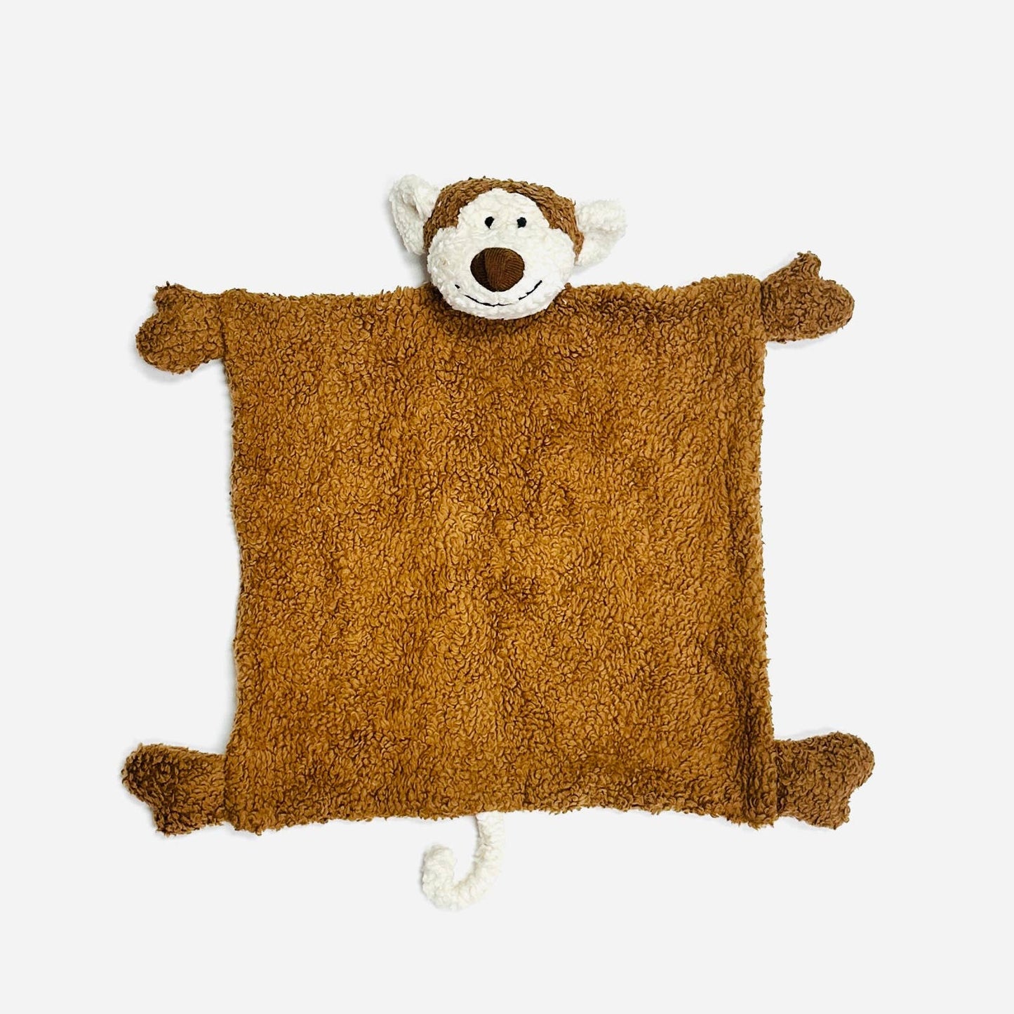 Organic SHERPA Lovey Baby Security Blankets
