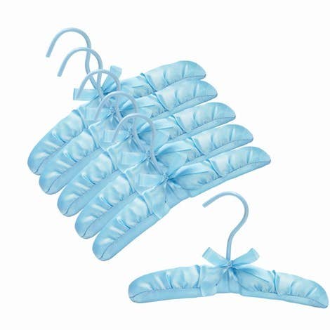 Padded 10" Baby Hanger