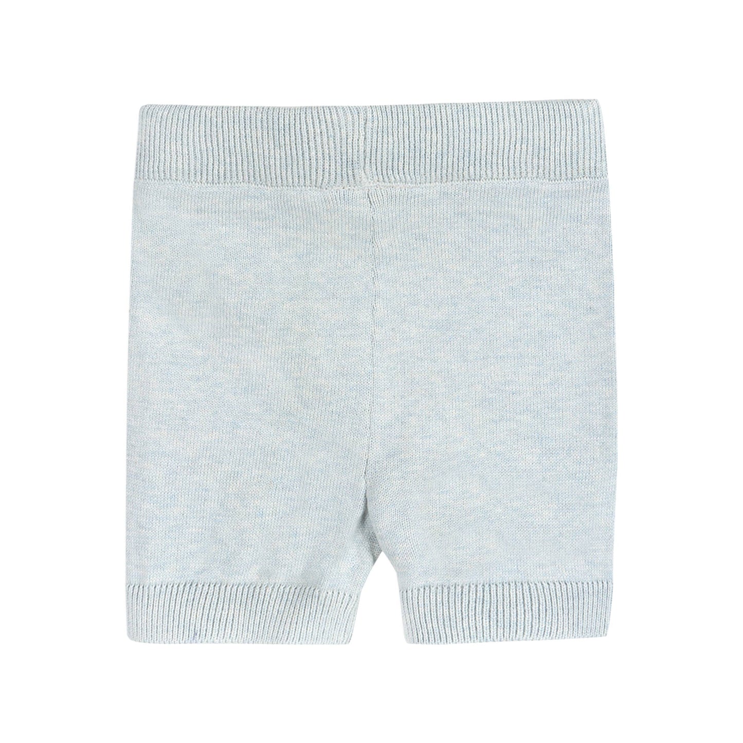 Miles Wave Textured Baby Shirt & Shorts Set (Organic)