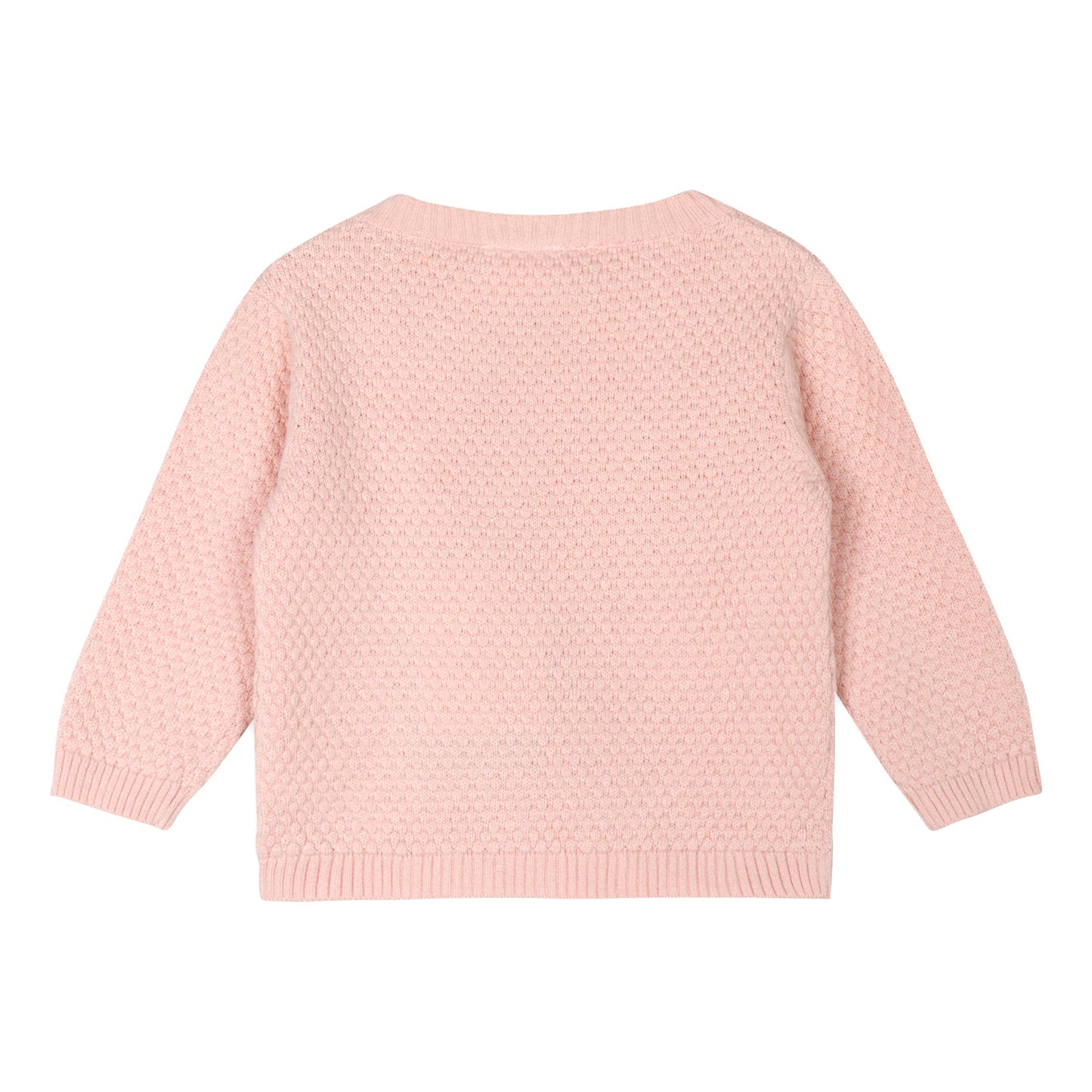 Chloe Bow Sweater Knit Baby Pullover