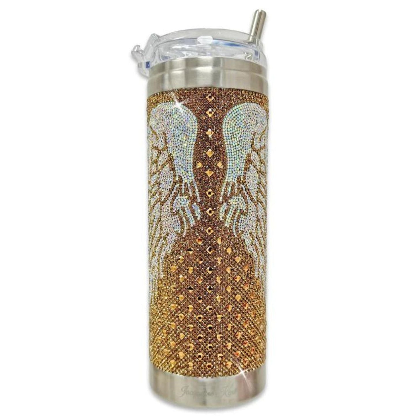 JK Tumbler Bottle with Straw
