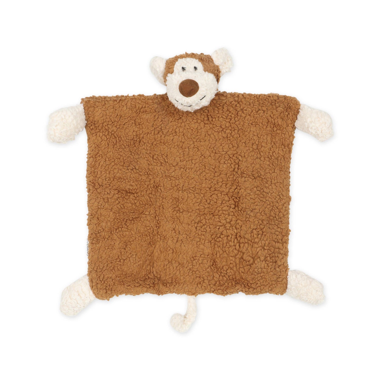 Organic SHERPA Lovey Baby Security Blankets