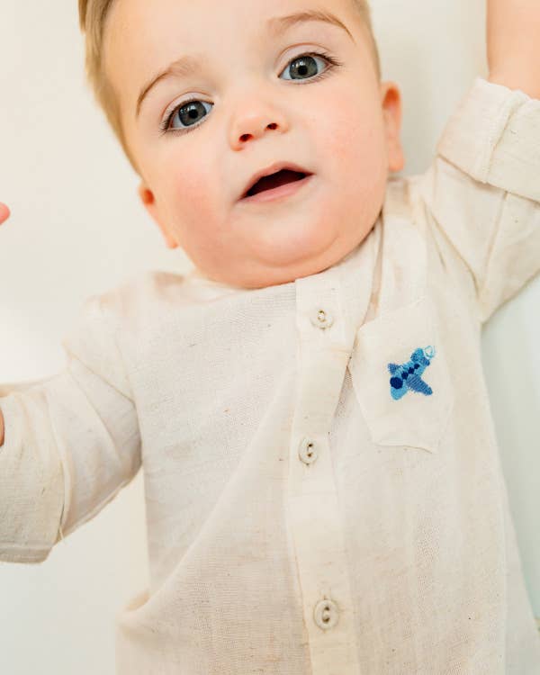 Portofino Baby Shirt & Pants Set