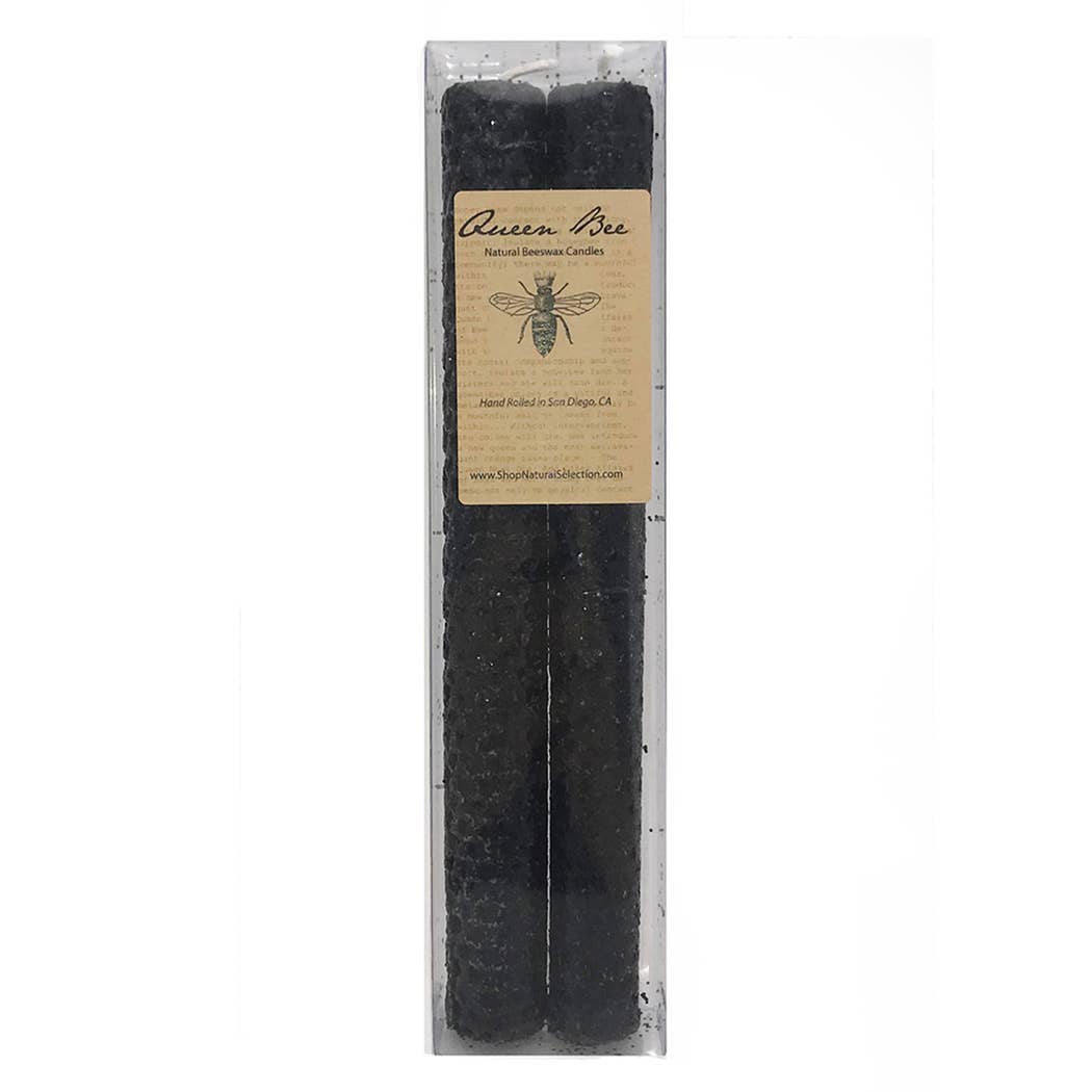 Queen Bee Glitter Candle