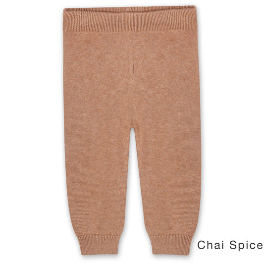 Pocket Baby Pants Sweater Knit