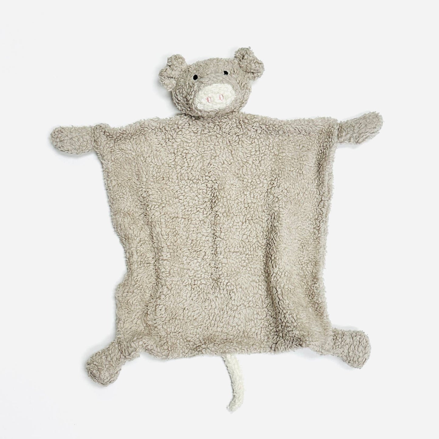 Organic SHERPA Lovey Baby Security Blankets