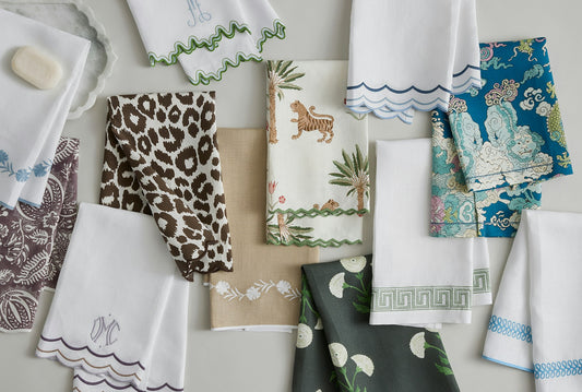 India Three Guest Towel