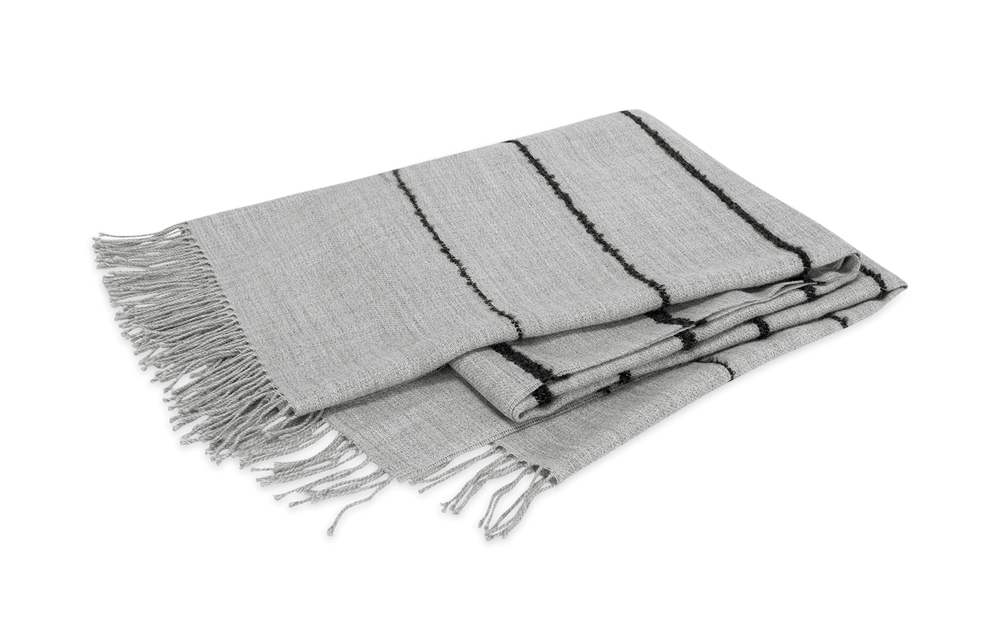 Amelia Stripe Throw