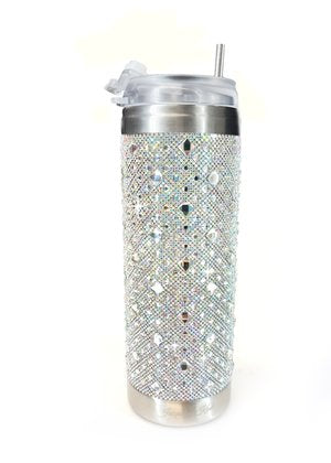 JK Tumbler Bottle with Straw
