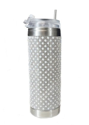 JK Tumbler Bottle with Straw