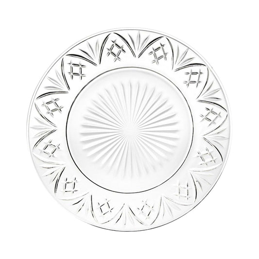 Crystal Dinner Plate